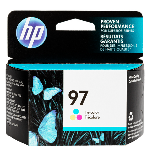 HP 97 INK CARTRIDGE COLOUR