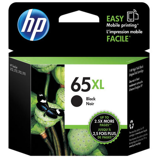 HP 65XL BLACK INKJET CARTRIDGE