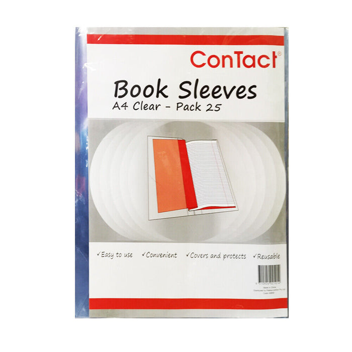 BOOK SLEEVES SLIP ON