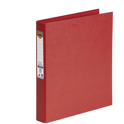 BINDER MARBIG A4 2 D-RING 25MM RED