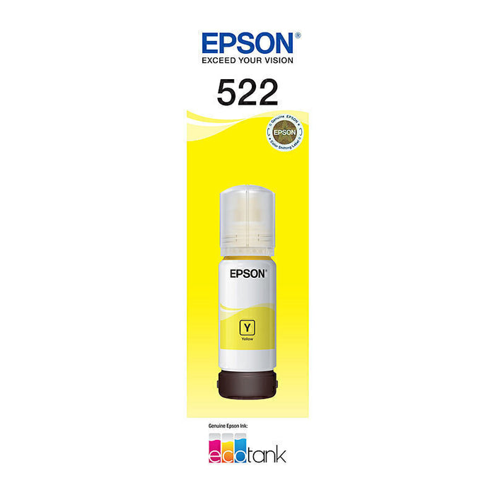 EPSON T522 ECO TANK YELLOW