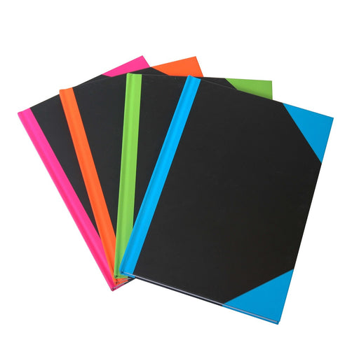 NOTEBOOK A4 BRIGHTS INDEX 192 PAGES