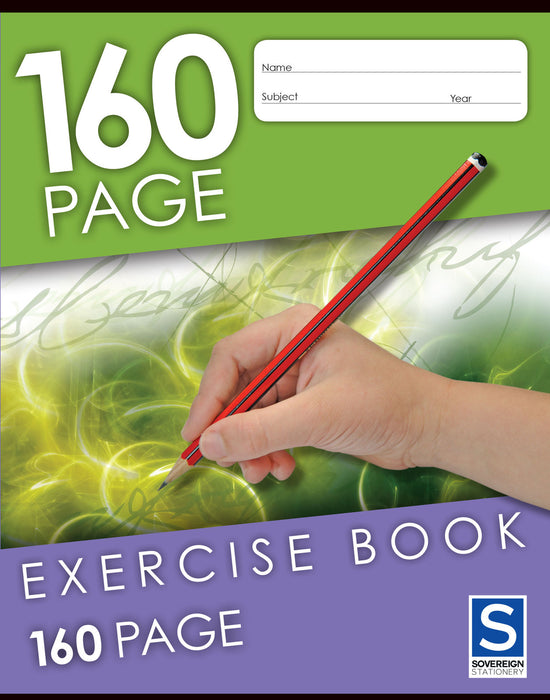 EXERCISE BOOK A4 GNS 160 PAGE