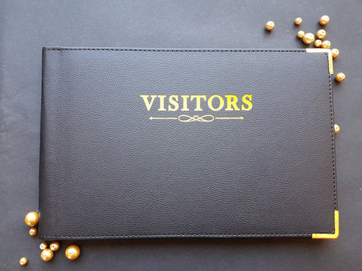 VISITORS BOOK