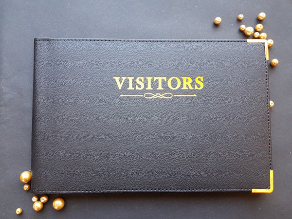 VISITORS BOOK