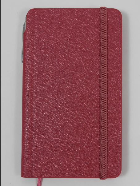 SLIM NOTEBOOK WITH PEN