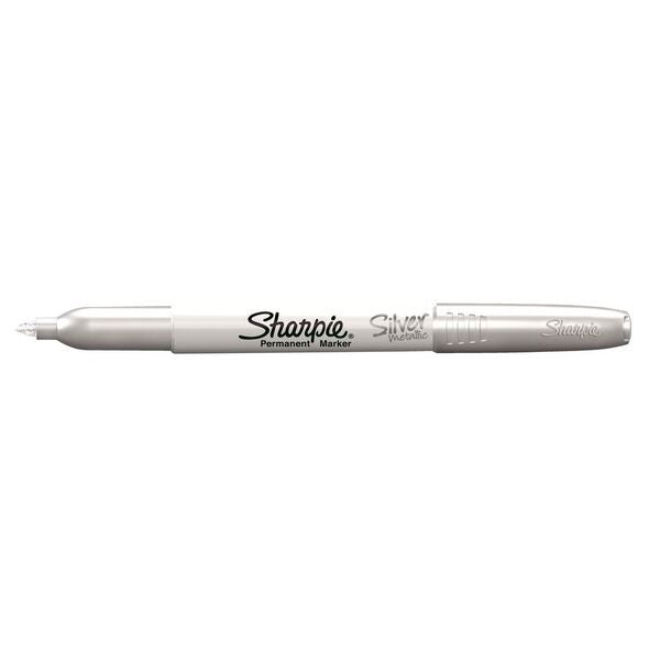 MARKER SHARPIE METALLIC SILVER