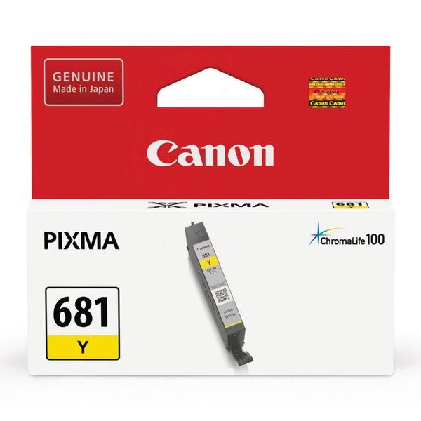CANON 681 INK CARTRIDGE YELLOW