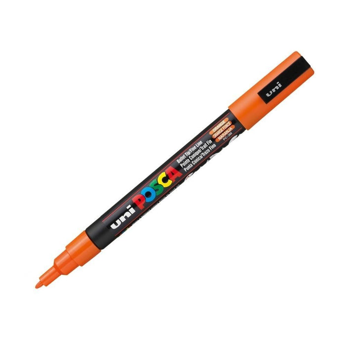 MARKER UNI POSCA PC3M BULLET TIP ORANGE