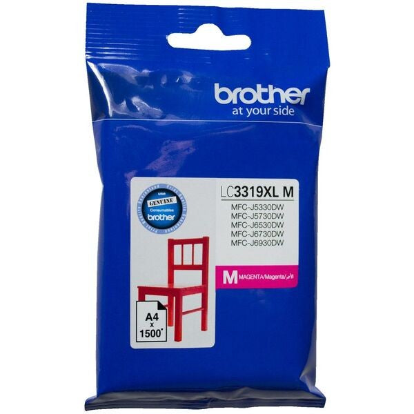 BROTHER LC3319XL INK CARTRIDGE MAGENTA
