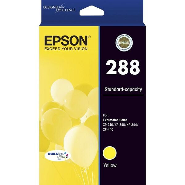 EPSON 288 INK CARTRIDGE YELLOW