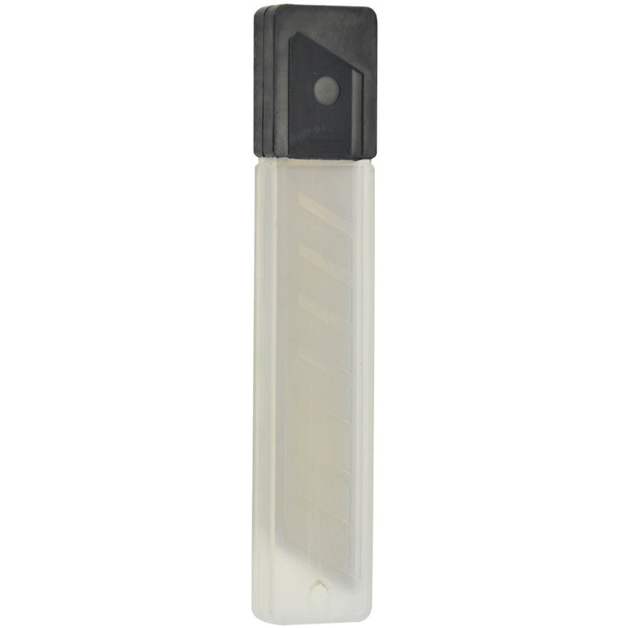 CUTTER BLADES ITALPLAST 18MM PACK 10