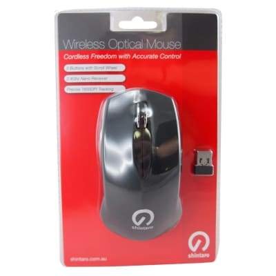 MOUSE SHINTARO WIRELESS OPTICAL 2.4HZ