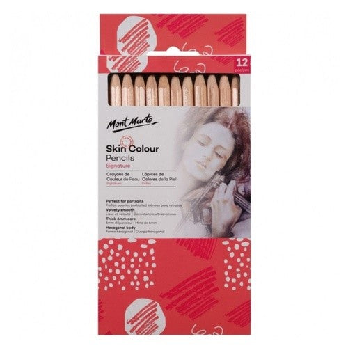 MM Skin Colour Pencils 12pc
