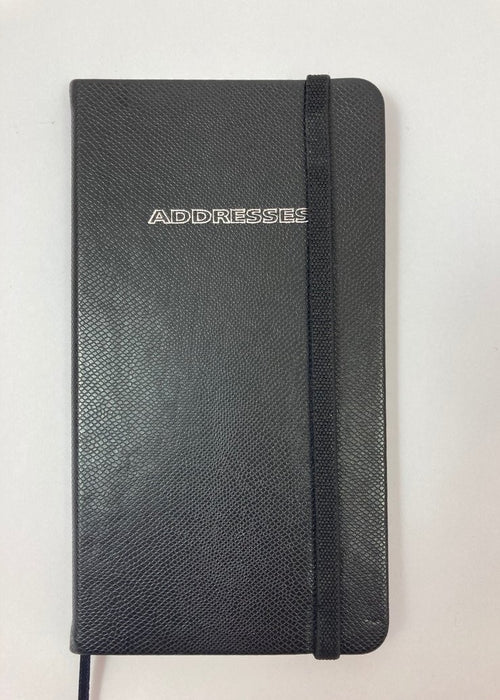 Slim Address Contempo Black