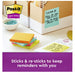 POST-IT SUPER STICKY NOTES 100X100 LARGE ULTRA 90 SHEETS