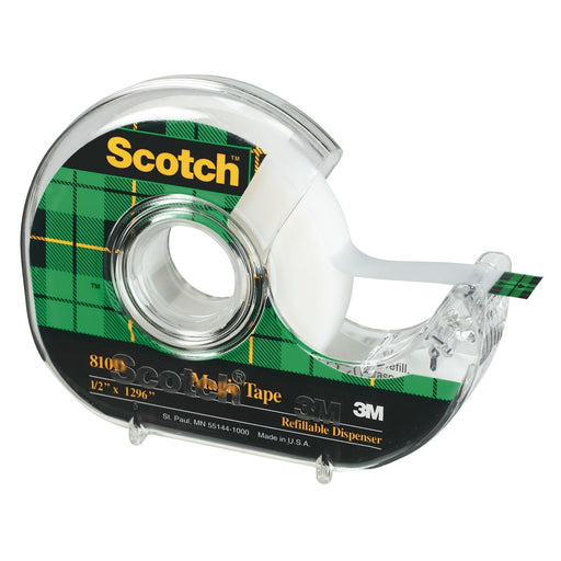 TAPE MAGIC SCOTCH 810 12MMX66M BOXED