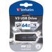 USB DRIVE VERBATIM V3.0 STORE'N'GO 64GB
