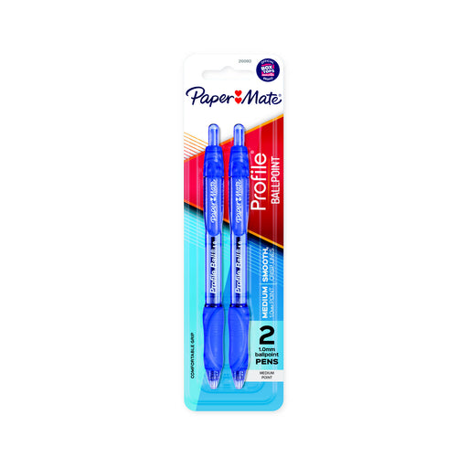PAPERMATE PROFILE BALL POINT PENS