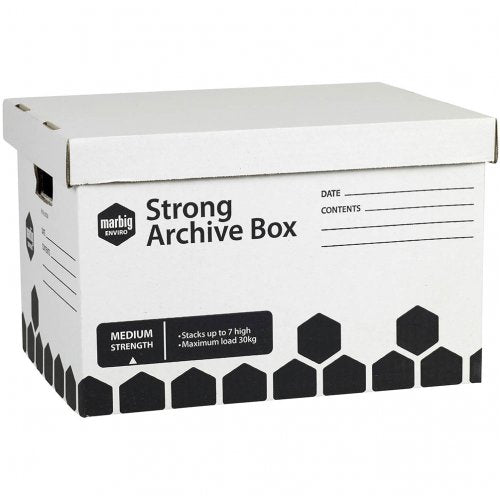 ARCHIVE BOX MARBIG 80036 HEAVY DUTY