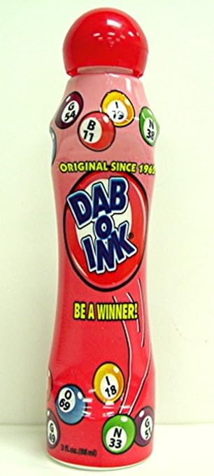 BINGO DABBER 43ML RED 