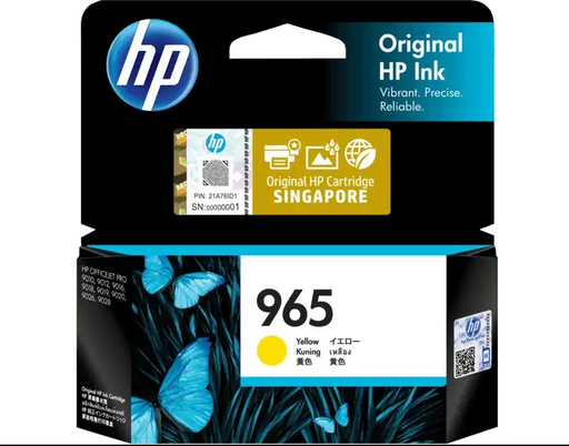 HP 965 YELLOW 