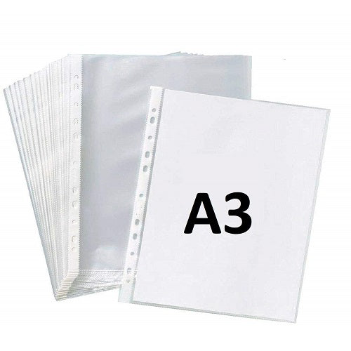 SHEET PROTECTORS A3 SINGLE