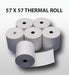 57mm x 57mm BPA FREE THERMAL ROLLS