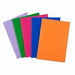 BOOK SLEEVE SINGLE ASSORTED COLOURS 