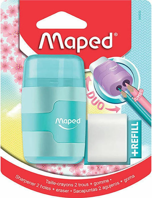 MAPED DUO PASTEL PENCIL SHARPENER PLUS REFILL