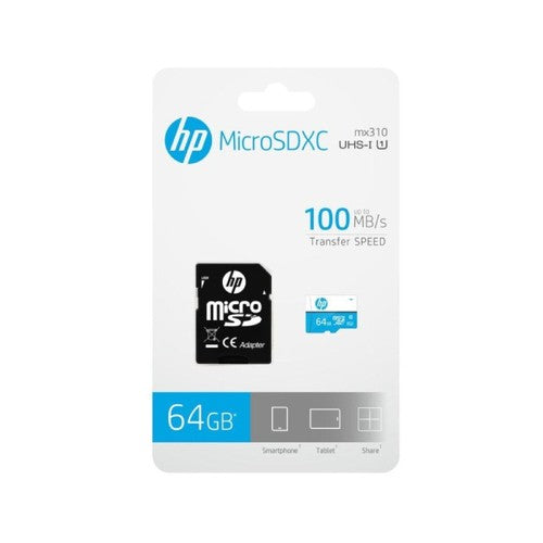 HP MICROSD U3 A1 64GB