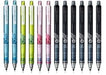 PENCIL MECHANICAL UNI KURU TOGA 0.7MM ASSORTED BARRELL COLOURS