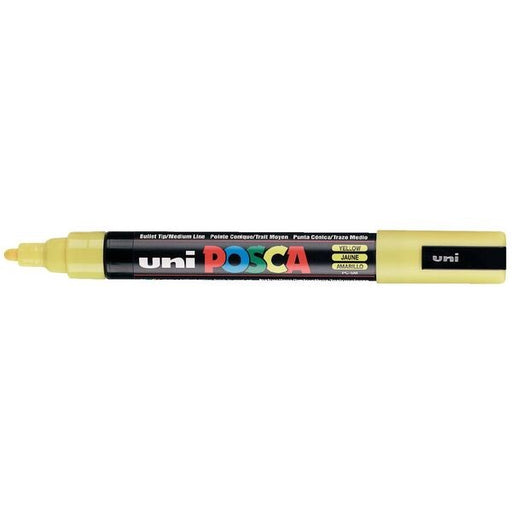 MARKER UNI POSCA 5M BULLET TIP YELLOW 