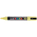 MARKER UNI POSCA 5M BULLET TIP YELLOW 