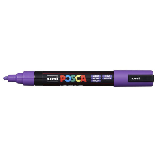 MARKER UNI POSCA 5M BULLET TIP PURPLE