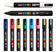 MARKER UNI POSCA PC5M BULLET TIP WHITE