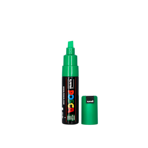 UNI POSCA MARKER BULLET TIP PC8K GREEN