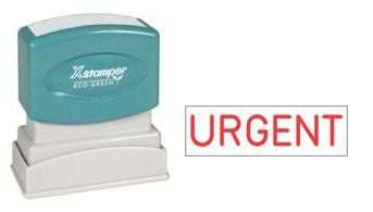 X-STAMPER 1103 URGENT RED