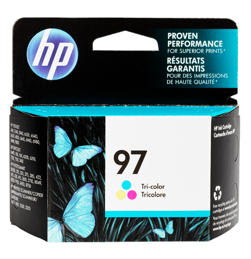 HP 97 INK CARTRIDGE COLOUR 