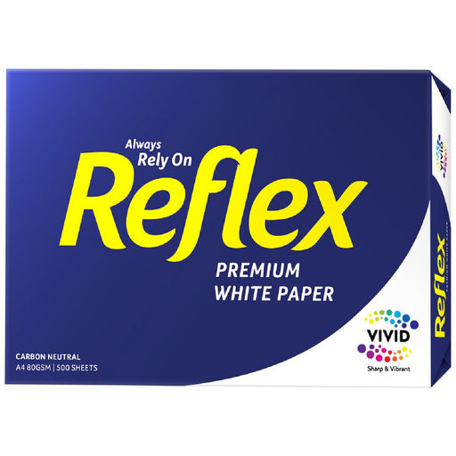 COPY PAPER REFLEX A4 80GSM WHITE PK500