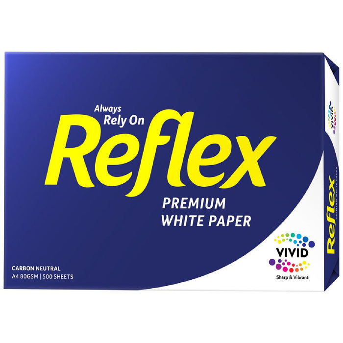 COPY PAPER REFLEX A4 80GSM WHITE PK500
