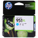 HP 951XL CYAN INKJET CARTRIDGE 