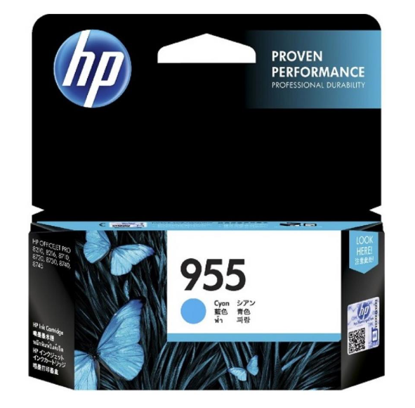HP 955 CYAN