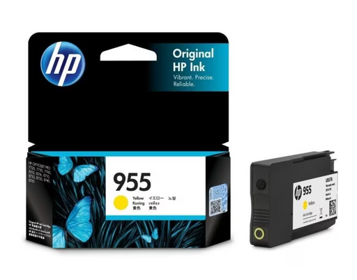 HP 955 INK CARTRIDGE YELLOW