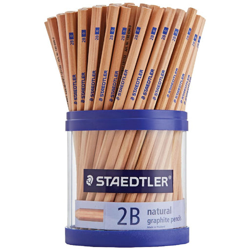 PENCIL LEAD STAEDTLER NATURAL GRAPHITE 130 2B