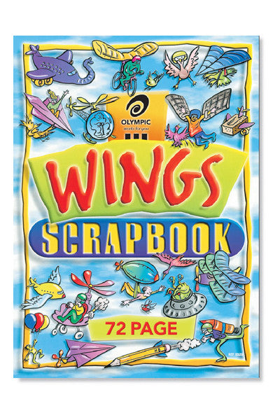 SCHOOL WINGS SCRAPBOOK 