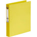 BINDER MARBIG A4 2 D-RING 25MM YELLOW