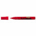 MARKER LIQUID CHALK TEXTA DRY WIPE BULLET RED