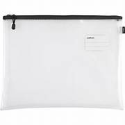 PENCIL CASE CELCO 340X135MM PC CLEAR