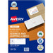 AVERY INKJET LABELS J8163
